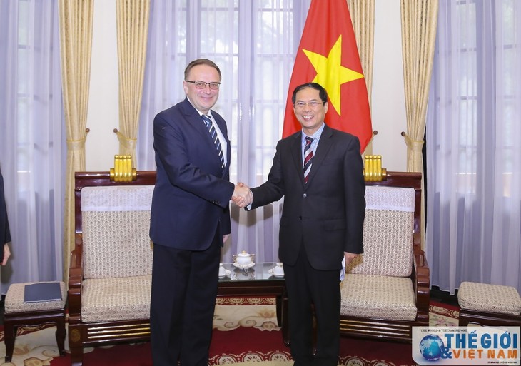 Вьетнам и Беларусь активизируют отношения дружбы и сотрудничества  - ảnh 1